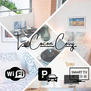 Le Cocon Cosy - T2 - Parking - Proche Zoo La Salvetat